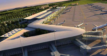 內(nèi)蒙古科爾沁右翼中旗通用機(jī)場